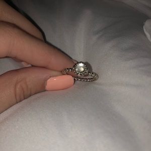 Pandora Birthstone Ring